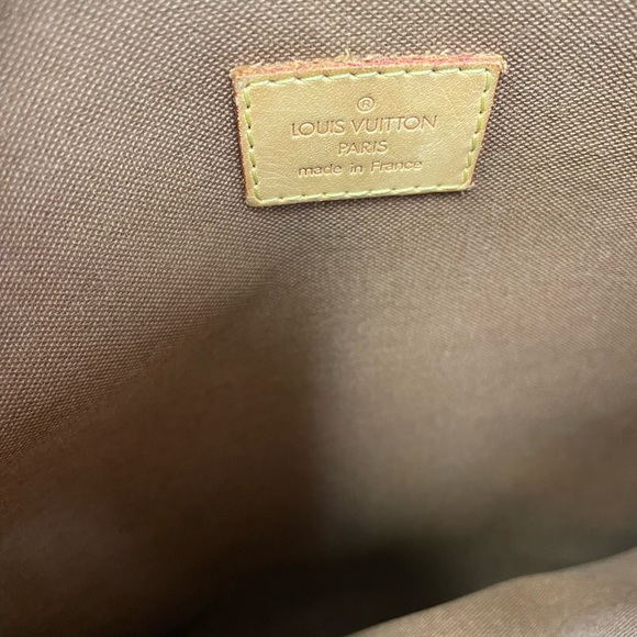 LOUIS VUITTON MONOGRAM POCHETTE BOSPHORE CROSSBODY BAG MI1006 ‼️PURGE SALE‼️ - Picture 14 of 16